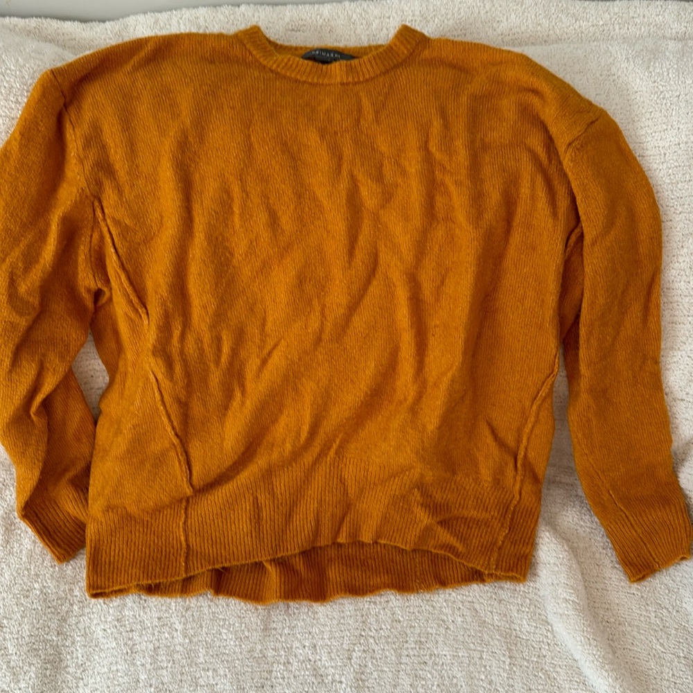 Primark Mustard Sweater